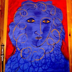 Beautiful canvas painting